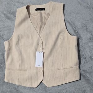 H&M Cream Vest for Women